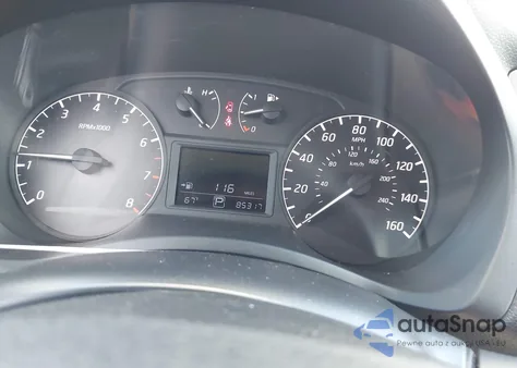 2015 Nissan Sentra S из США, поврежденный, VIN 3N1AB7AP1FY350340